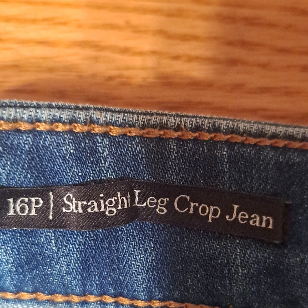 Talbots High Rise Blue Jeans - Picture 3 of 8